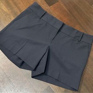 New York & Co. 7th Avenue navy blue dress shorts. Size 10